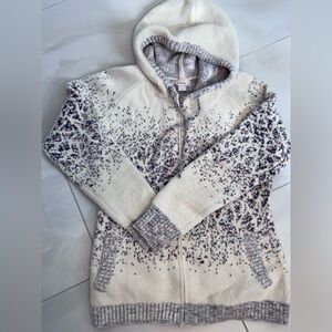 Cozy Cream Hooded Cardigan